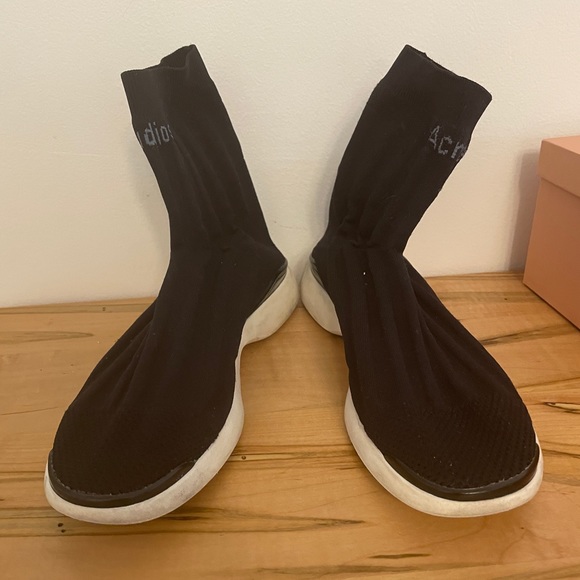 Acne studios sock sneakers in black size 38 - Picture 14 of 16